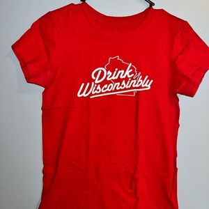 Drink Wisconsinbly unisex tee shirt